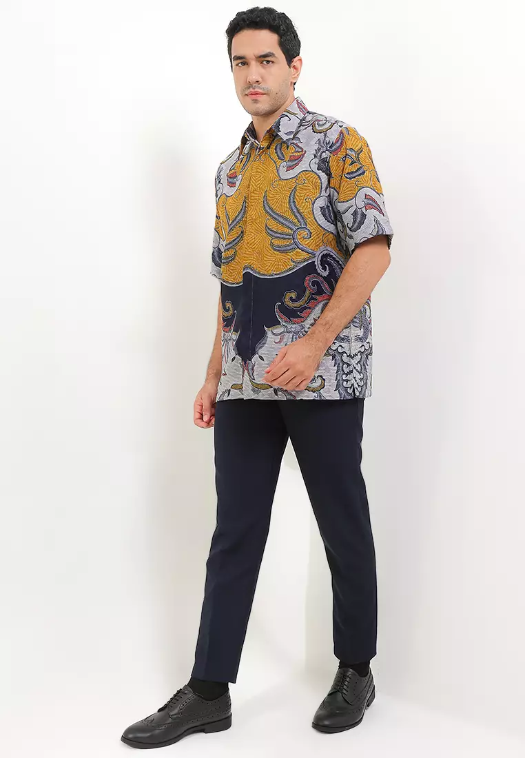 Hem Regular Fit Batik Gagarudaan