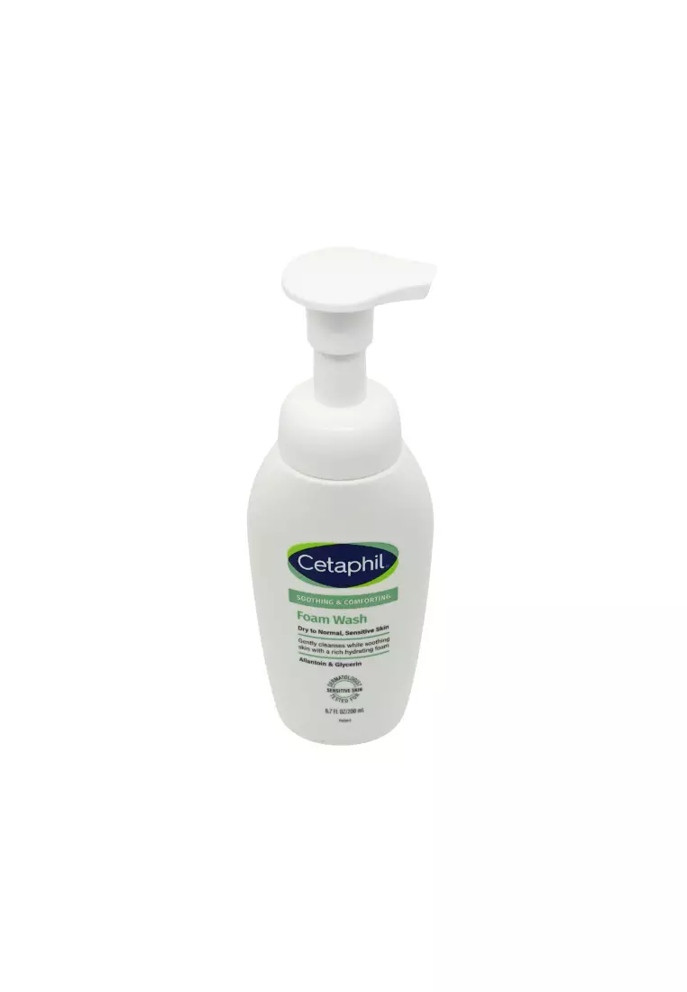 CETAPHIL Soothing Foam Wash (200ml)