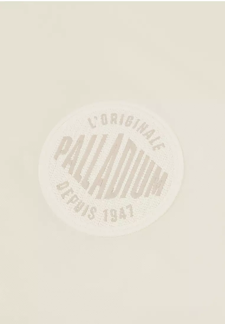 男裝 PALLADIUM LOGO 假兩件飛行員外套