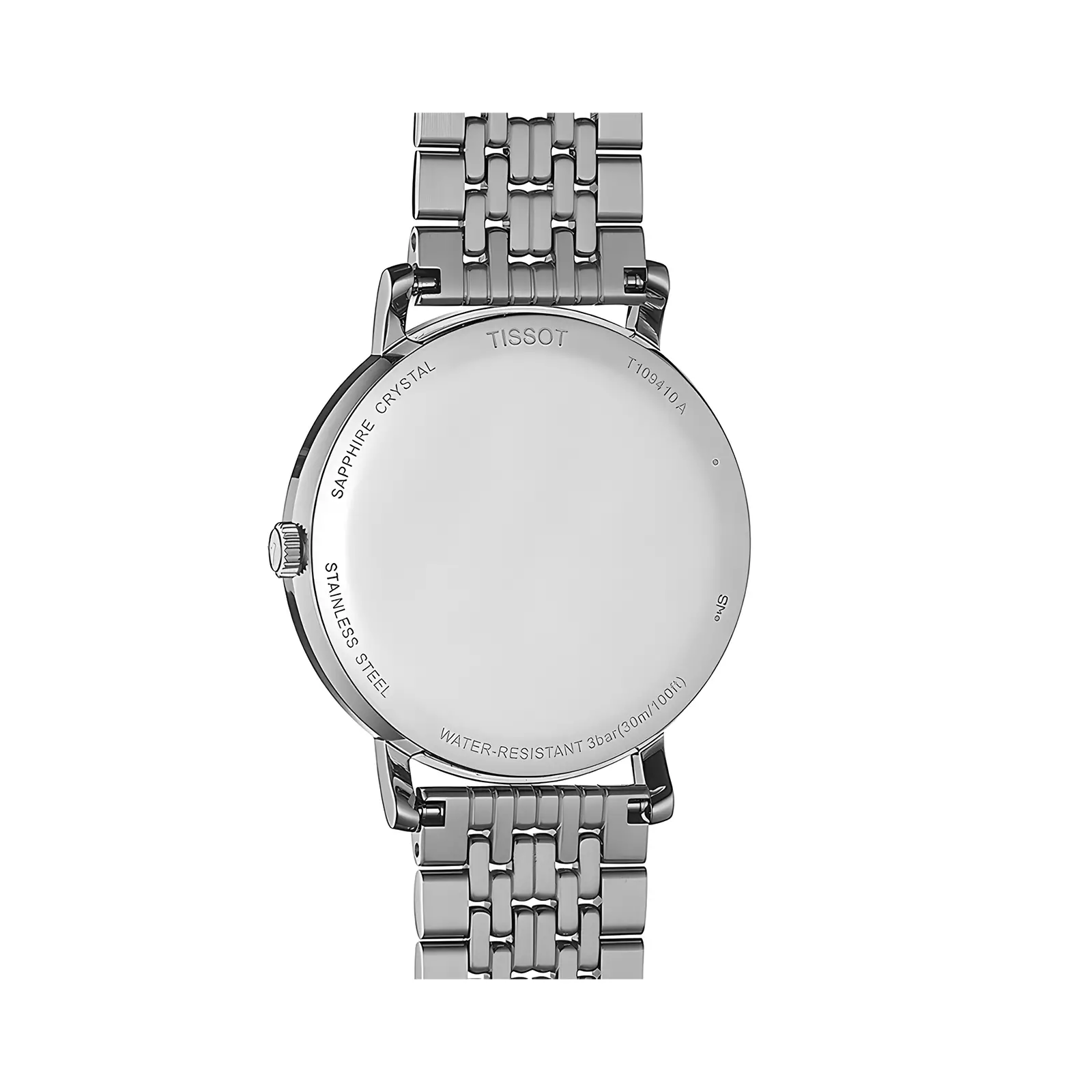 Tissot Everytime - Jam Tangan Analog Pria - All Stainless Steel - T109.410.11.033.00
