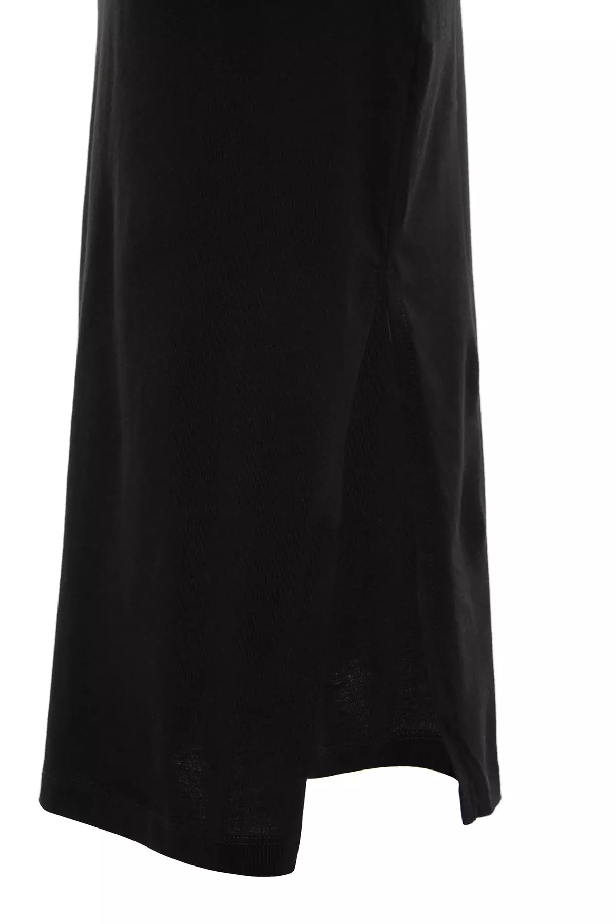 Tie Waist Detail Midi Dress