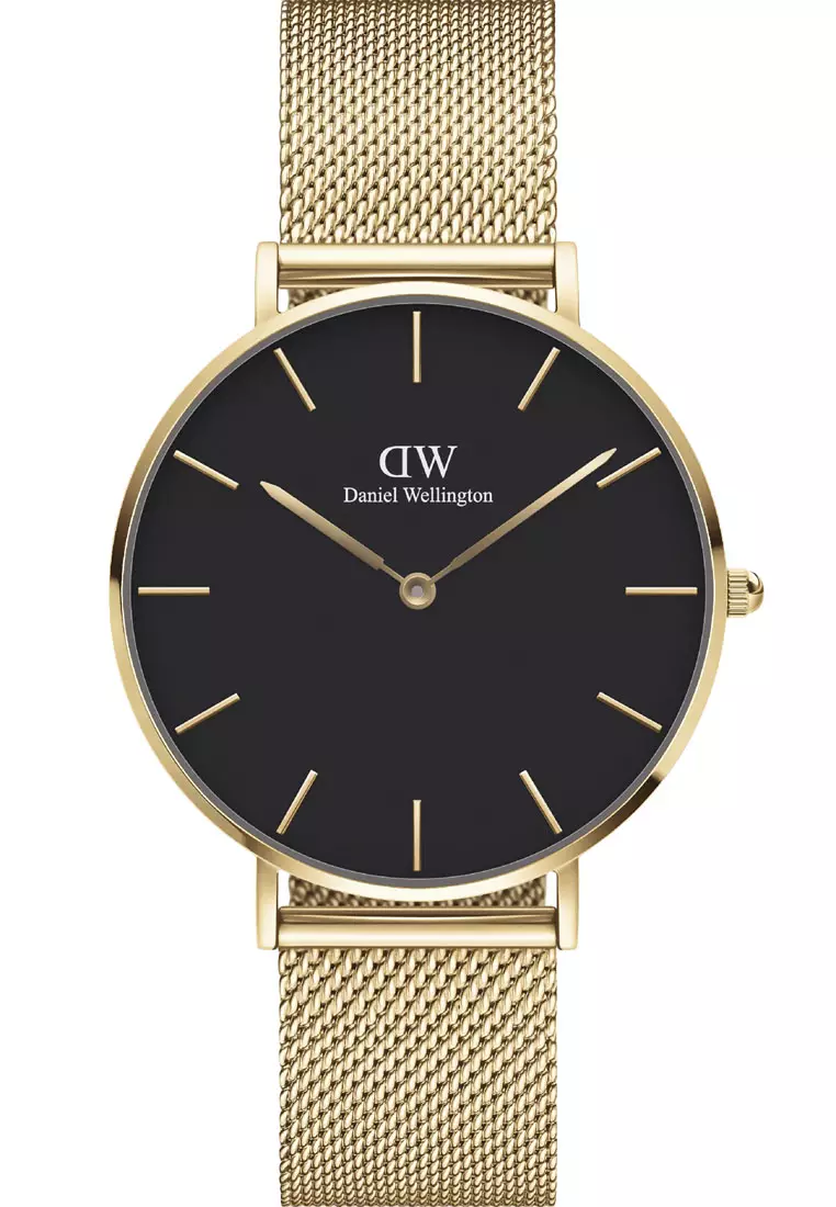 Daniel wellington 2025 black gold