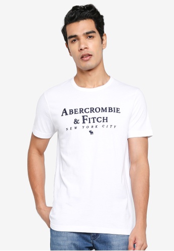 Buy Abercrombie Fitch Core Tech Logocon T Shirt Online Zalora Malaysia