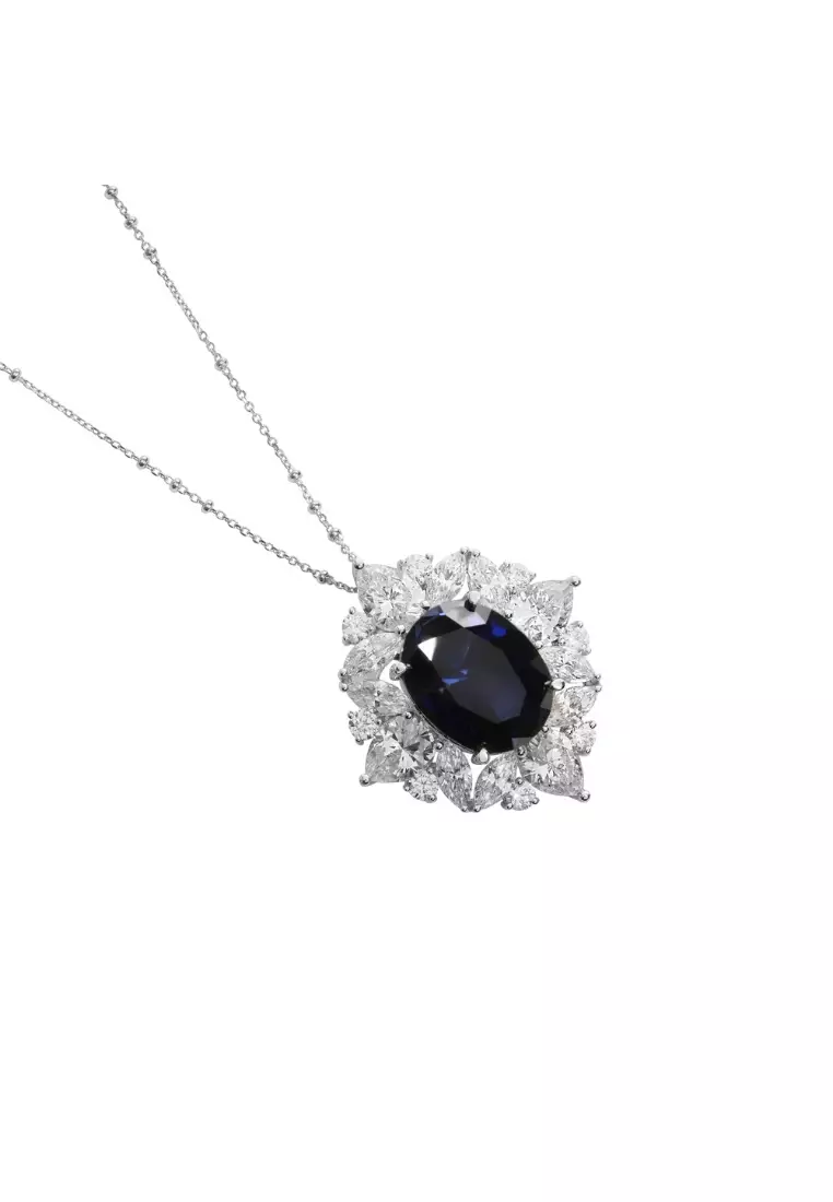 HERMOSA Sapphire Royal Blue Pendant