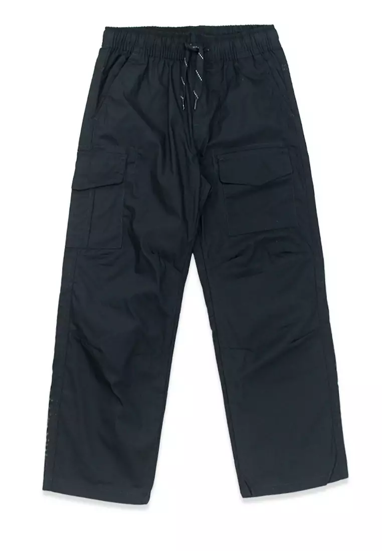 Long Pants/ Celana Panjang Chinos Anak Laki/ Rodeo Junior Black Cargo