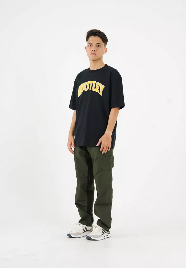Moutley Oversized T-Shirt Curve Type 160824
