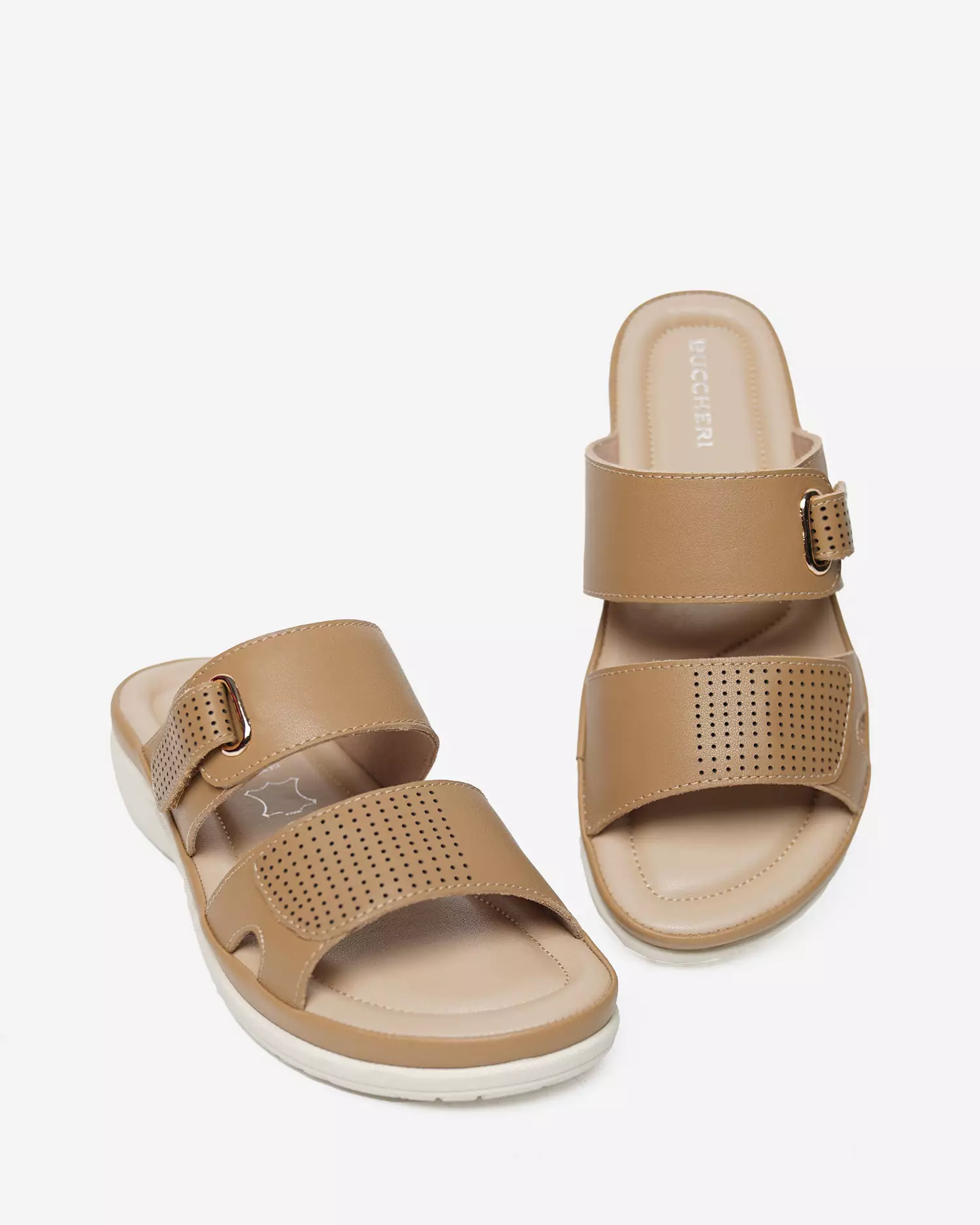 Buccheri Winona Flats Women Tan