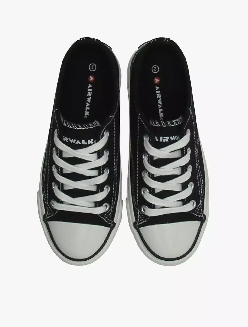 Jual PAYLESS Payless Airwalk Childrens Cameron Sneakers Black_10