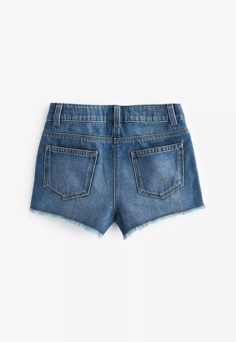 Frayed Edge Shorts