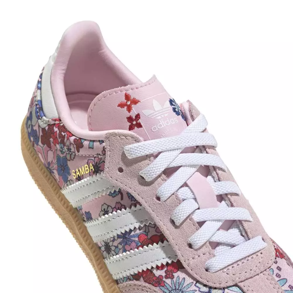 ADIDAS Liberty London Samba Og Cf El C JQ2007 - Sepatu Anak (Pink)