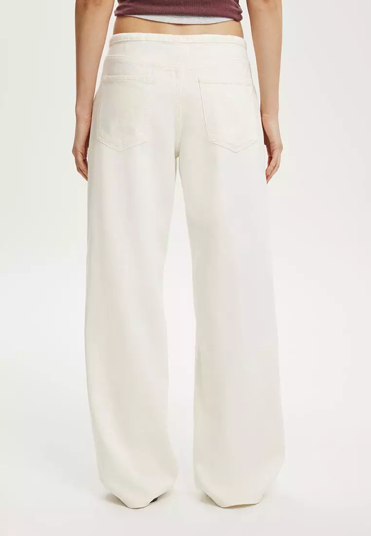Lyocell Wide Pants