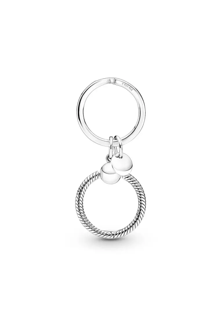 Pandora Moments Charm Key Ring