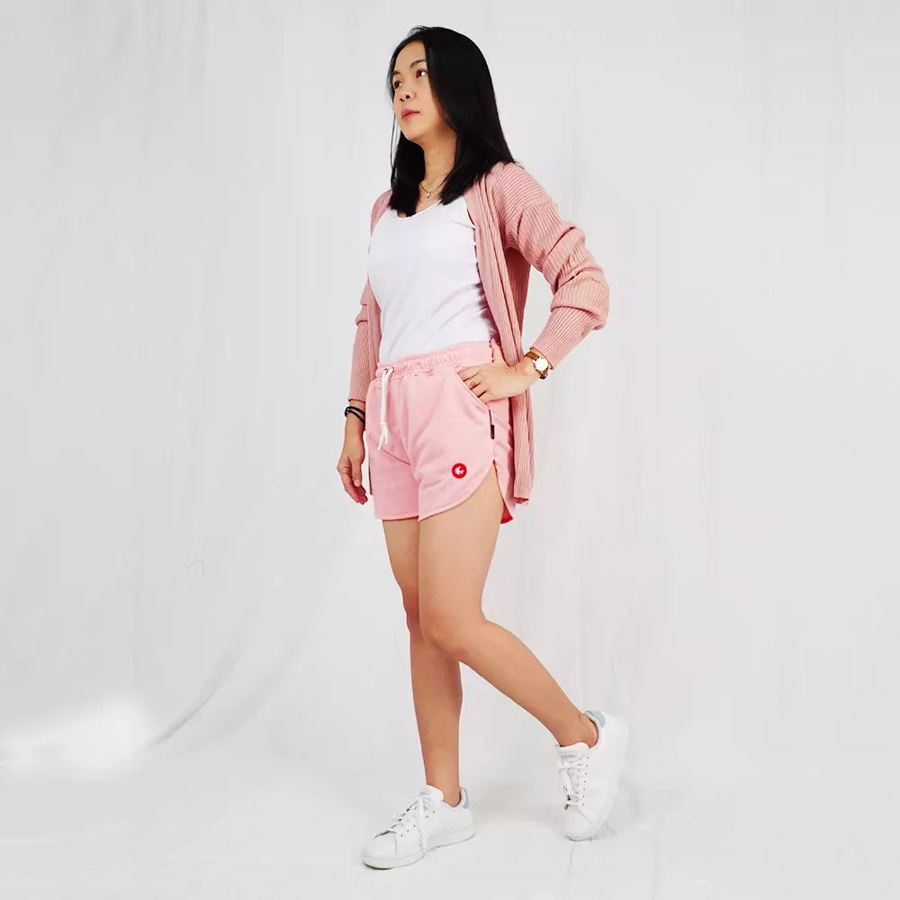 OKECHUKU Mini Celana Pendek Wanita Celana Olahraga Short Pants Wanita
