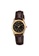 CASIO brown Casio Small Analog Watch (LTP-V001GL-1B) C435CACC77DFE2GS_1