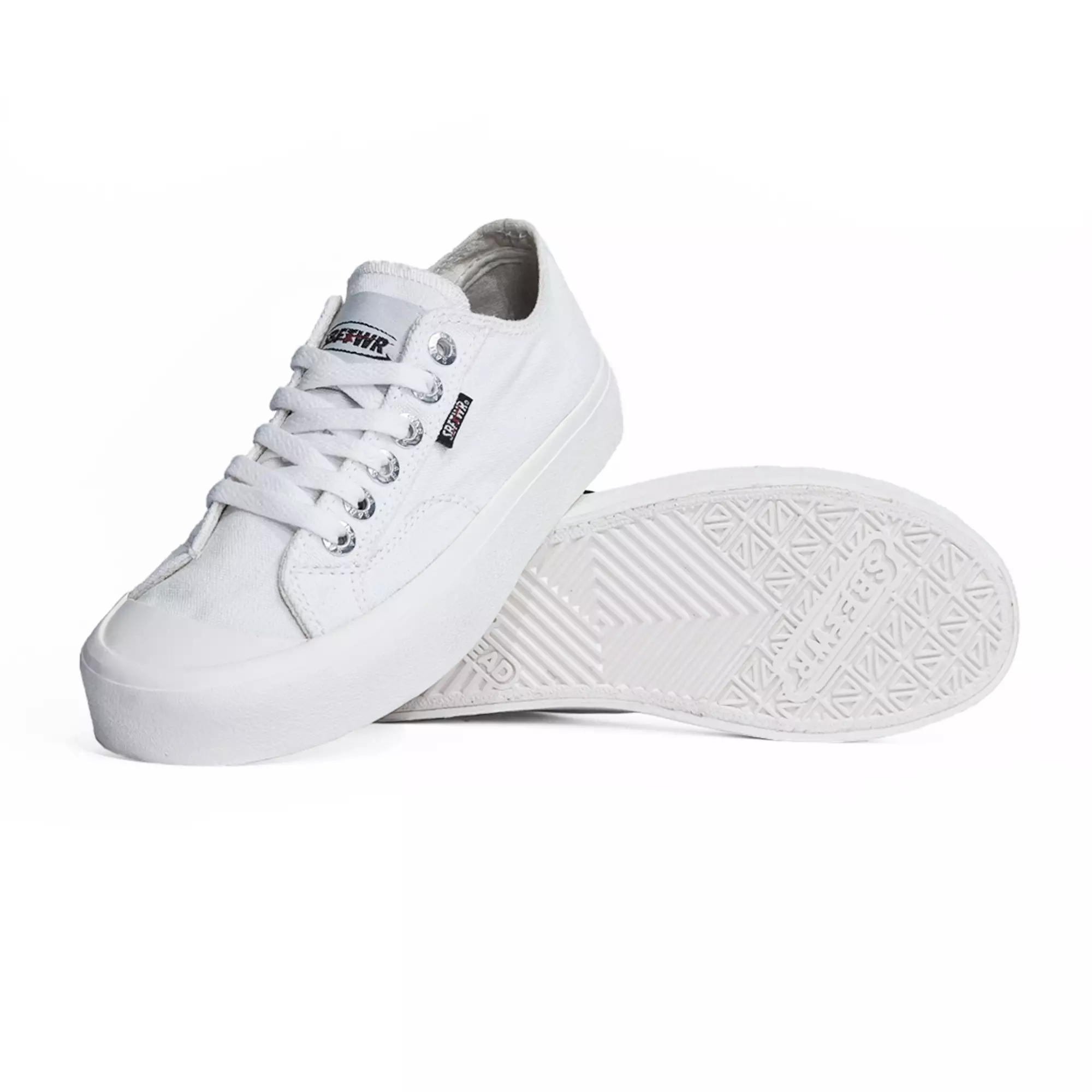 Saba Basic Low All White