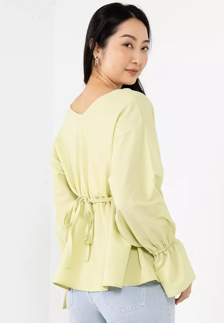 Buy LOWRYS FARM 2WAY Cache-Coeur Blouse Online | ZALORA Malaysia