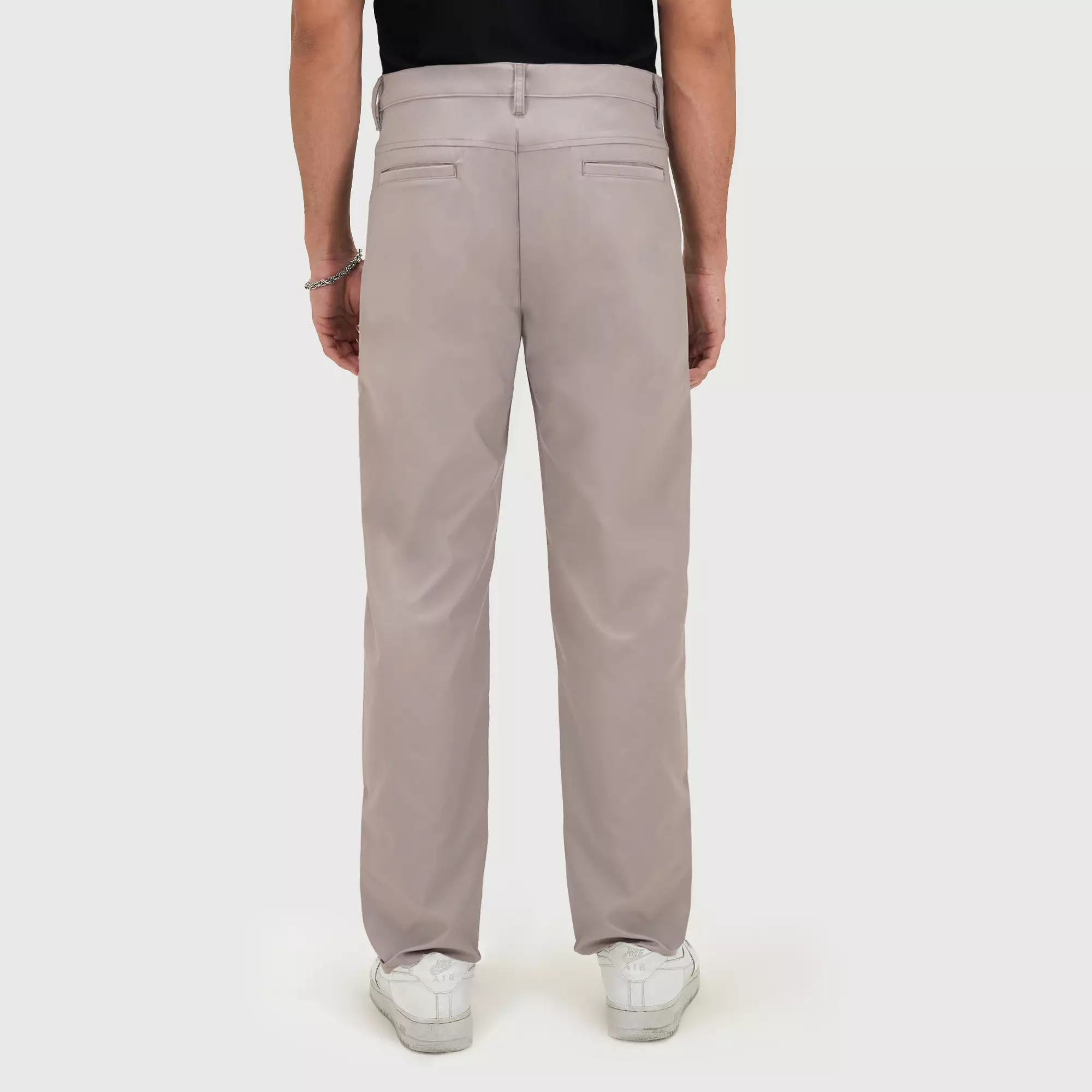 CELCIUS Comfort Fit Celana Trousers L03000715C Taupe