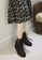 Twenty Eight Shoes black Vintage Wedge Rain Boots VR52 CB354SH728004AGS_3