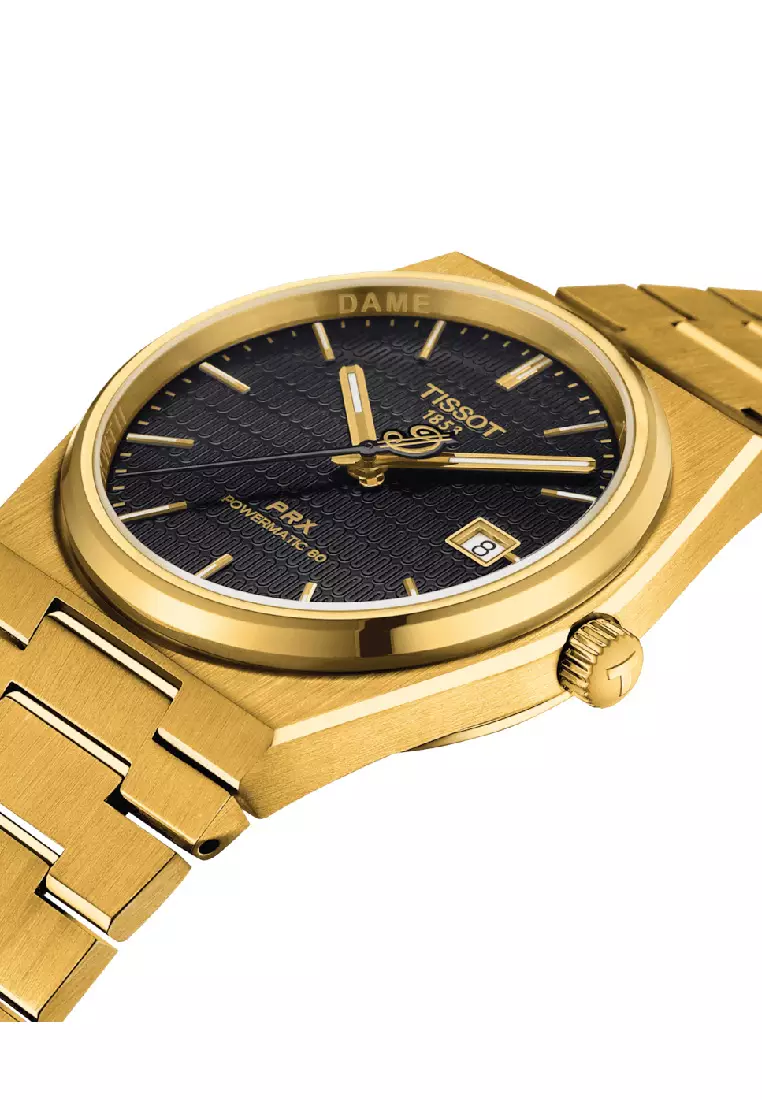 Tissot PRX Powermatic 80 Damian Lillard Special Edition Men's Watch - T1374073305100