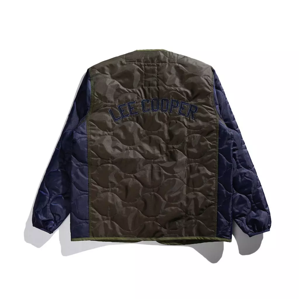 Lee Cooper Jacket Liner Olive