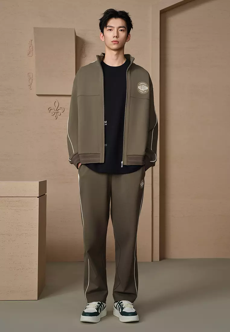 MEN'S PALLADIUM LOGO SIDE STRIPED JACKET