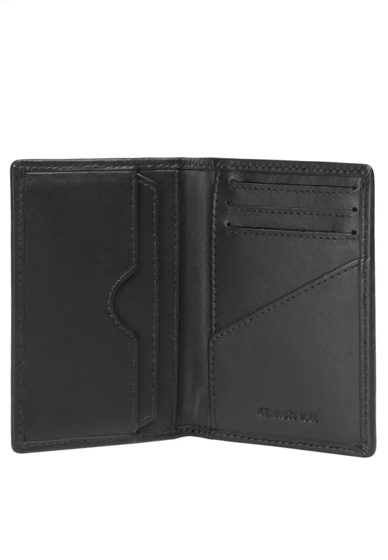 Unisex CERRUTIS Wallet - Black