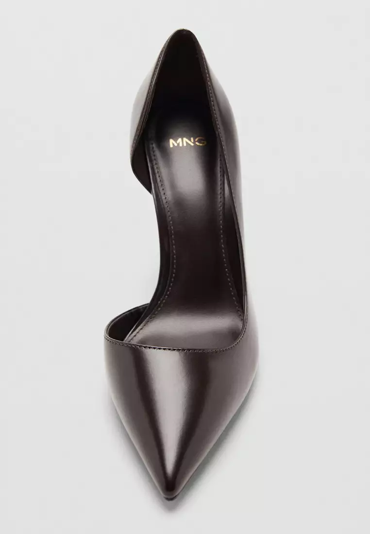 Asymmetrical Heeled Shoes