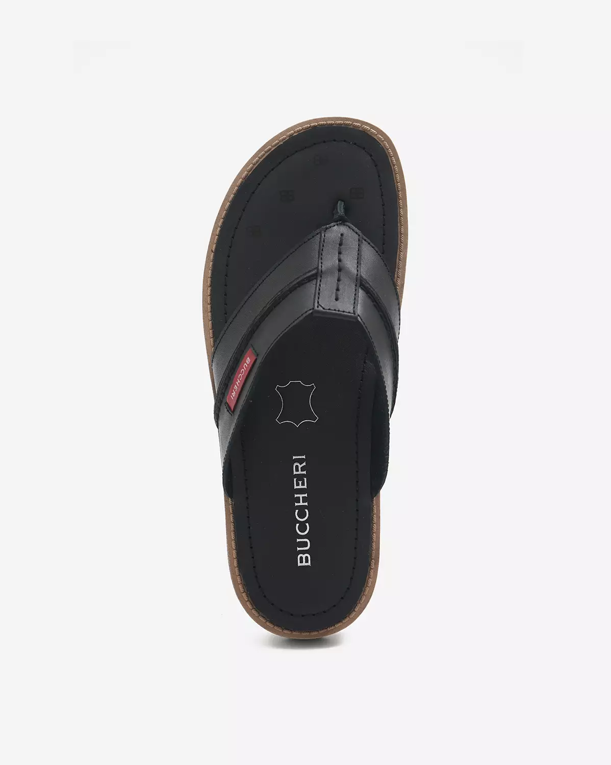 Buccheri Xenos Sandal Men Black