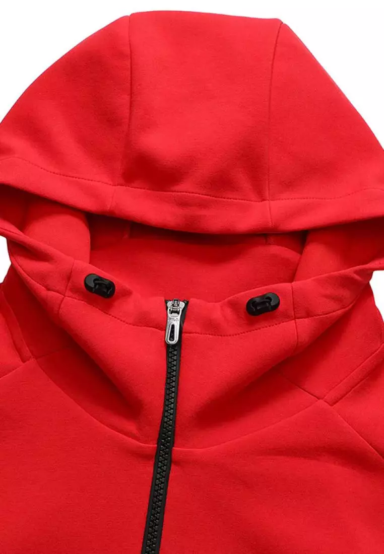 FILA CORE Man Athletics Fitness Knit Zip Top