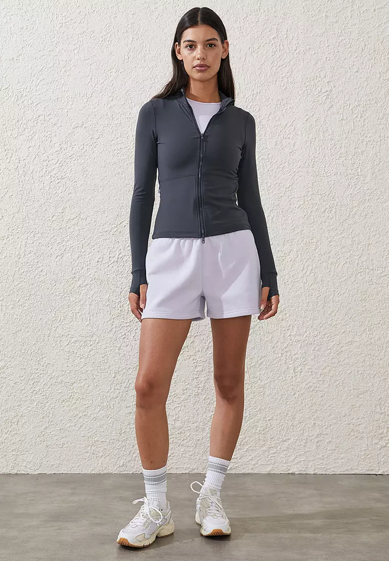 Active Core Zip Through Long Sleeves Jacket