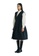 TAV black [Korean Designer Brand] Quilted Black Long Vest - Black 09B96AA90BE85CGS_3