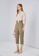 Hopeshow beige Collar Ribbon Embroidered Button Blouse 47515AA71D2E2FGS_4