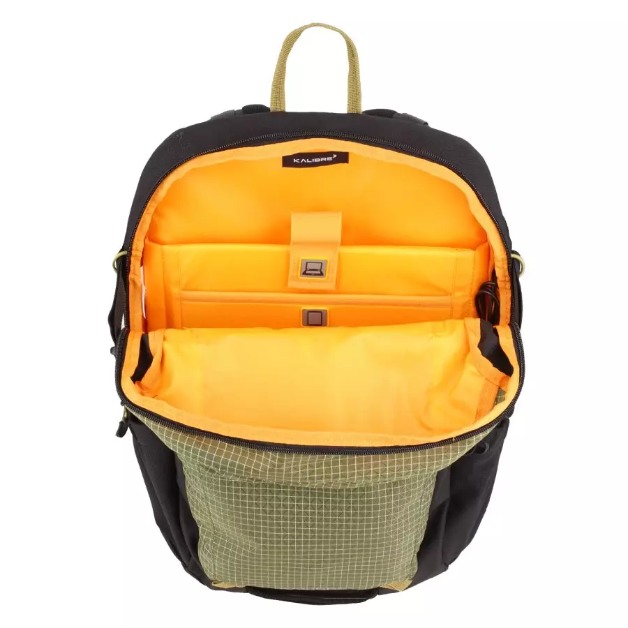 Tas Ransel Pria Backpack Kalibre Spection 21L Green-Black 911286308