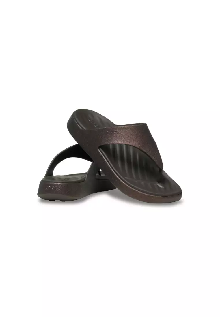 Women's Getaway Glimmer Triangle Flip in Dark Cocoa