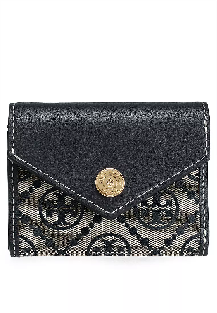 Tory Burch T Monogram Small Envelope Wallet (nt) 2025 | Buy