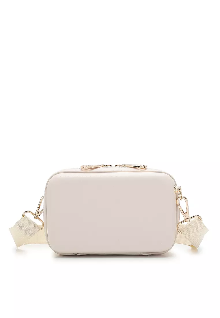 Women's Sling Bag / Crossbody Bag - White