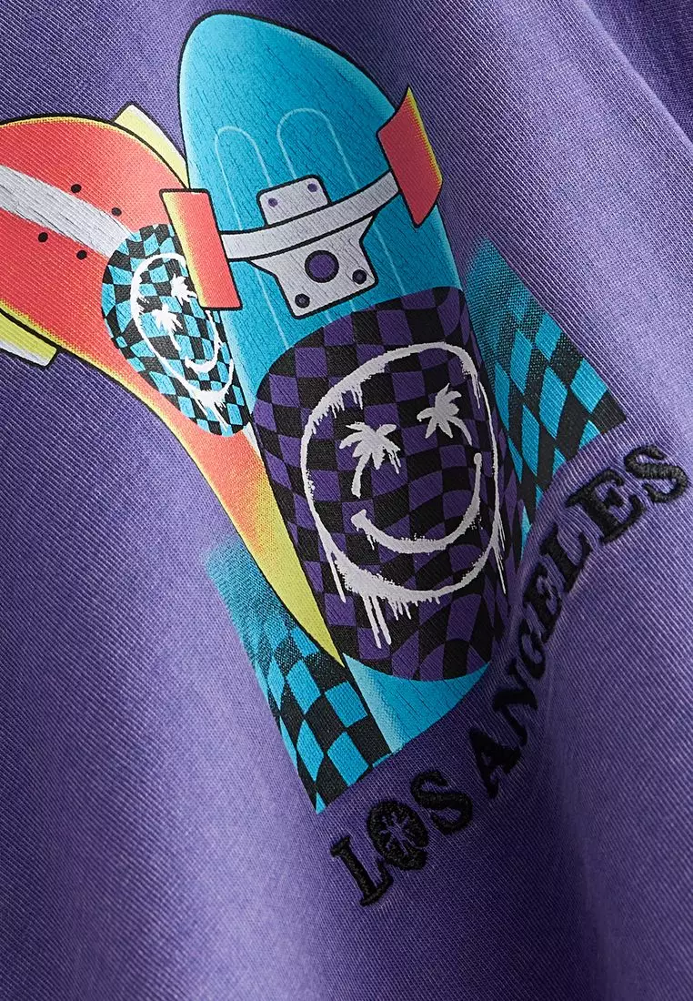 Buy NEXT 100% Cotton Short Sleeve Graphic T-Shirt 2025