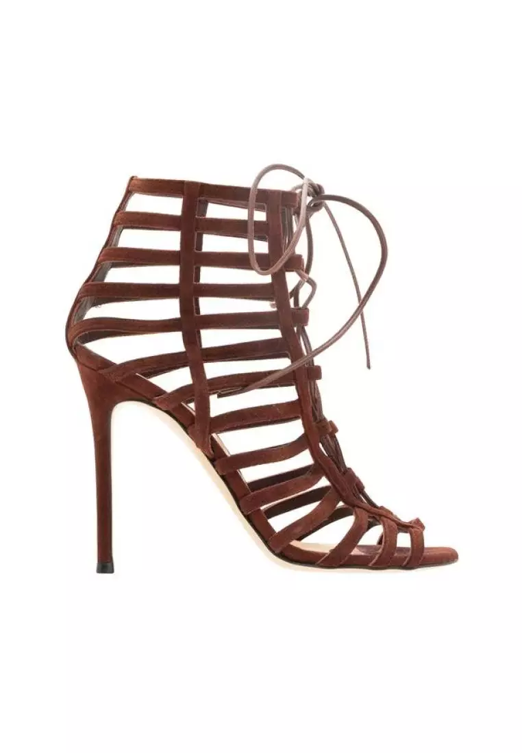 Caged gladiator heels on sale