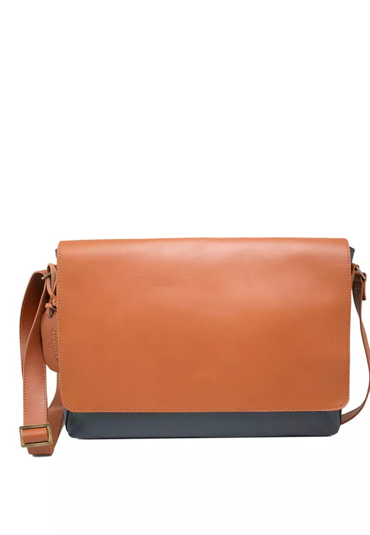 Leather messenger bag for sale new arrivals philippines