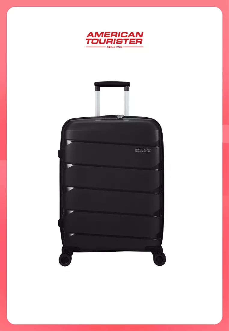 American Tourister Koper Hardcase Air Move Medium 24 inch-Black