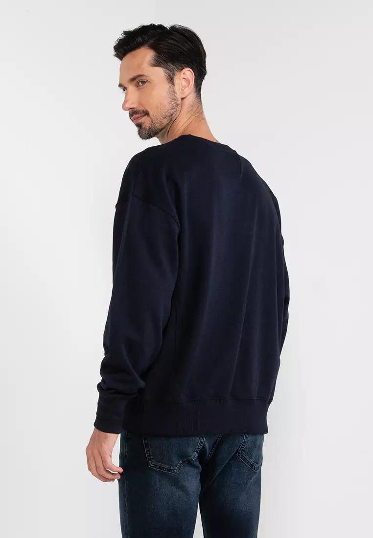 Perry colorblocked raglan sales sleeve sweater tommy hilfiger