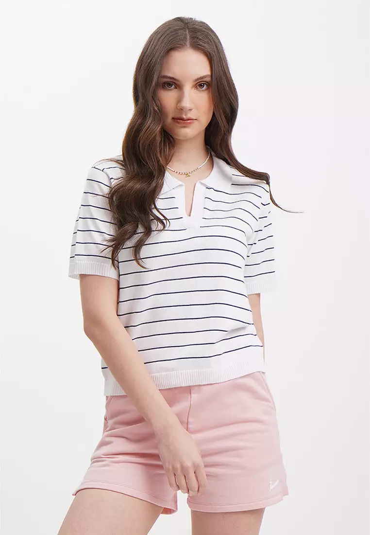 Penshoppe striped polo shop