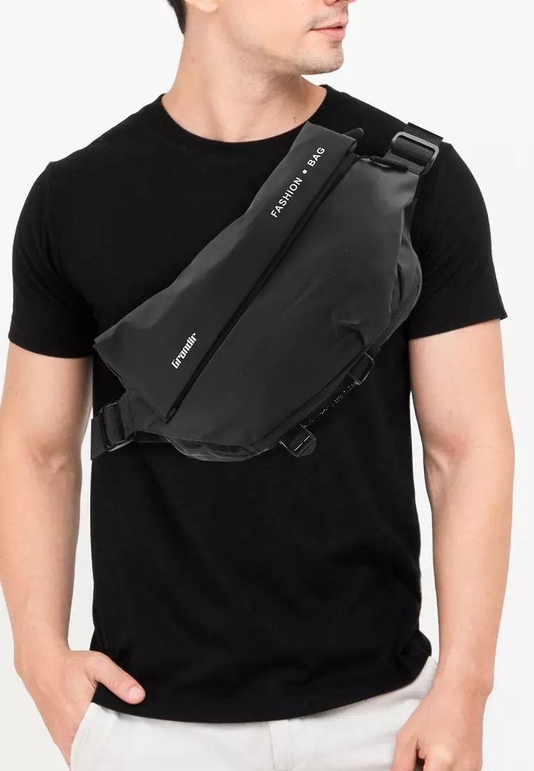 Tas Selempang Crossbody Bag Pria