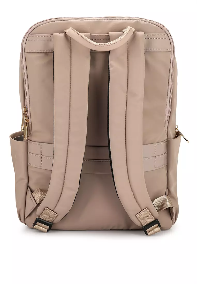 Buy Bagstation Premium Nylon Laptop Backpack 2025 Online ZALORA
