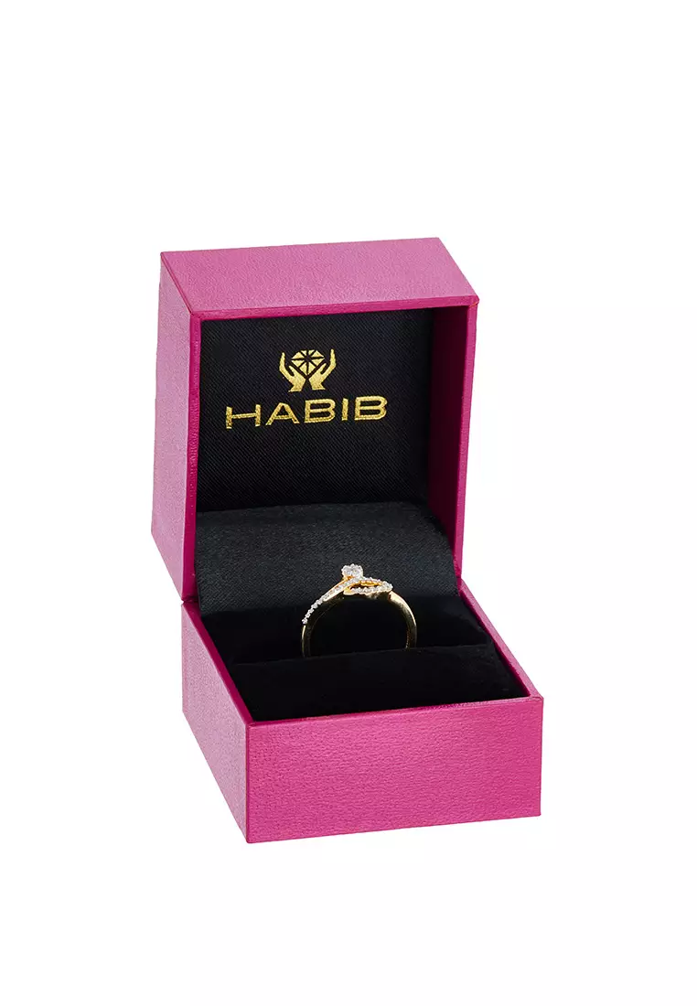 HABIB Diamond Ring in 375/9K Yellow Gold 271330125(YG)