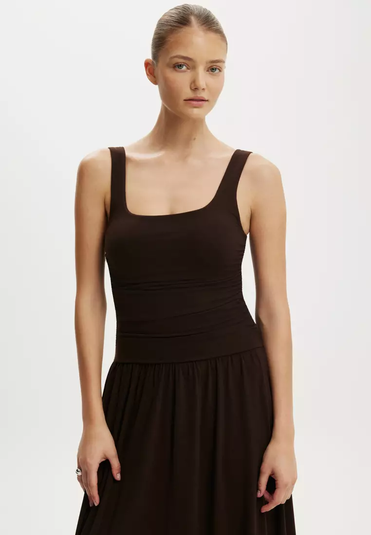 Maple Midi Dress