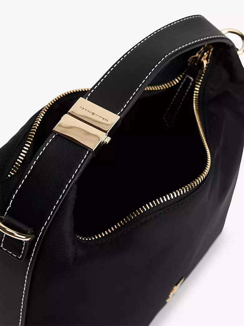 Tommy Hilfiger - TH Monogram Plaque Crossbody Bag