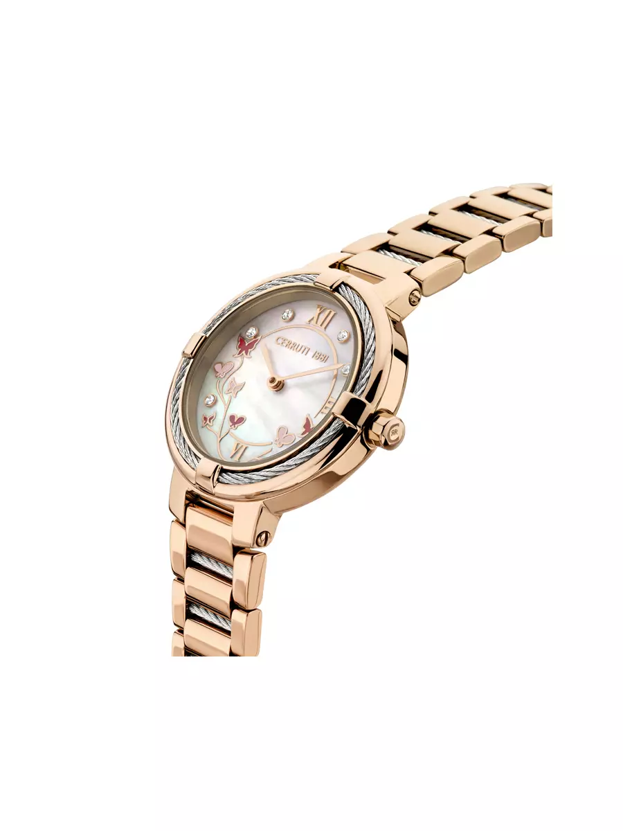 Jam Tangan Wanita Cerruti Gardena CIWLG0008305 Original