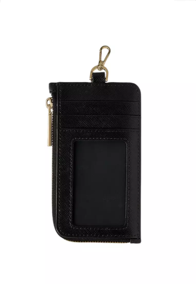 Card Case Lanyard - Black