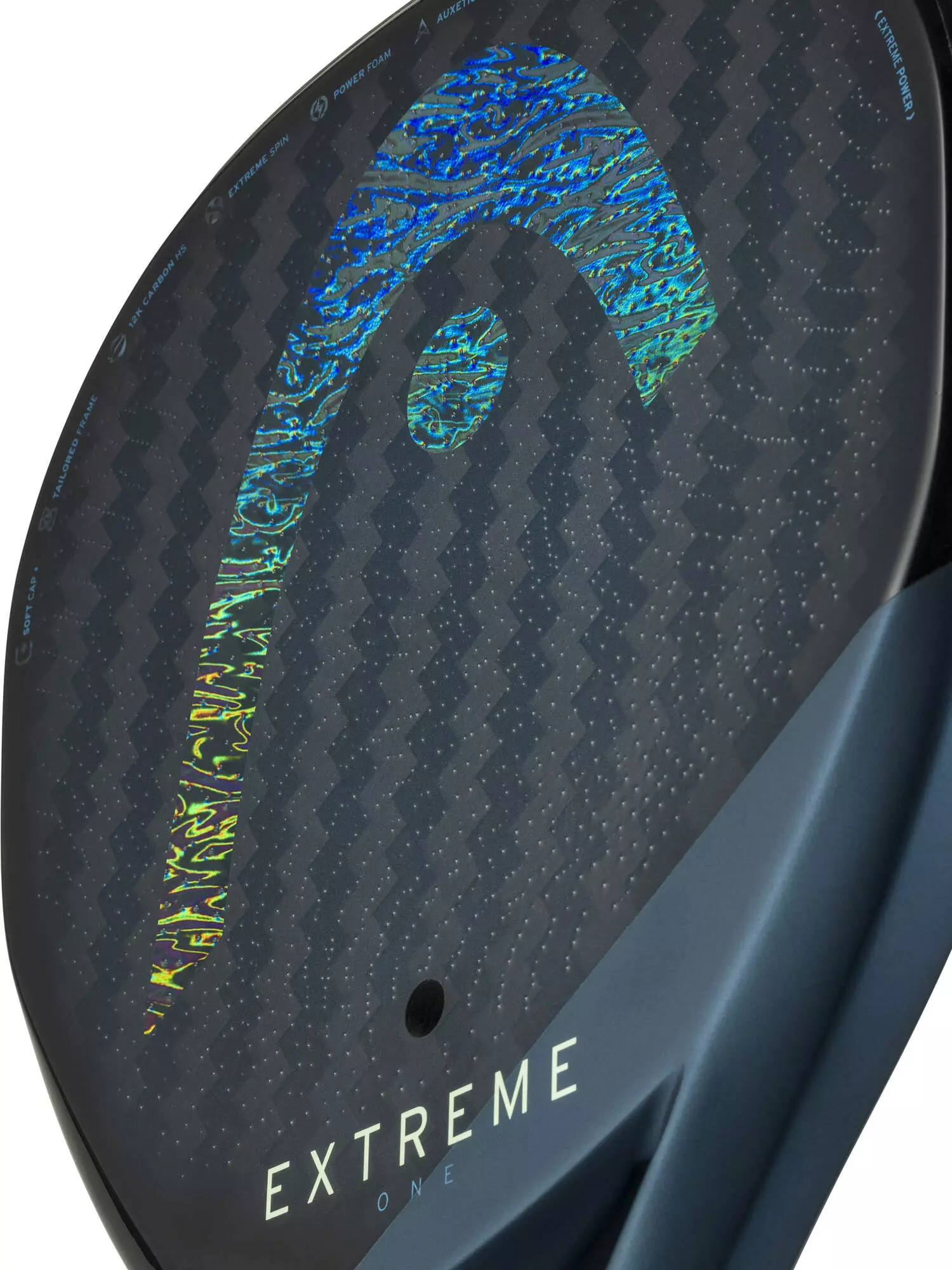 HEAD Padel Racket Extreme One 2025 (350G) 223115 - Raket Padel